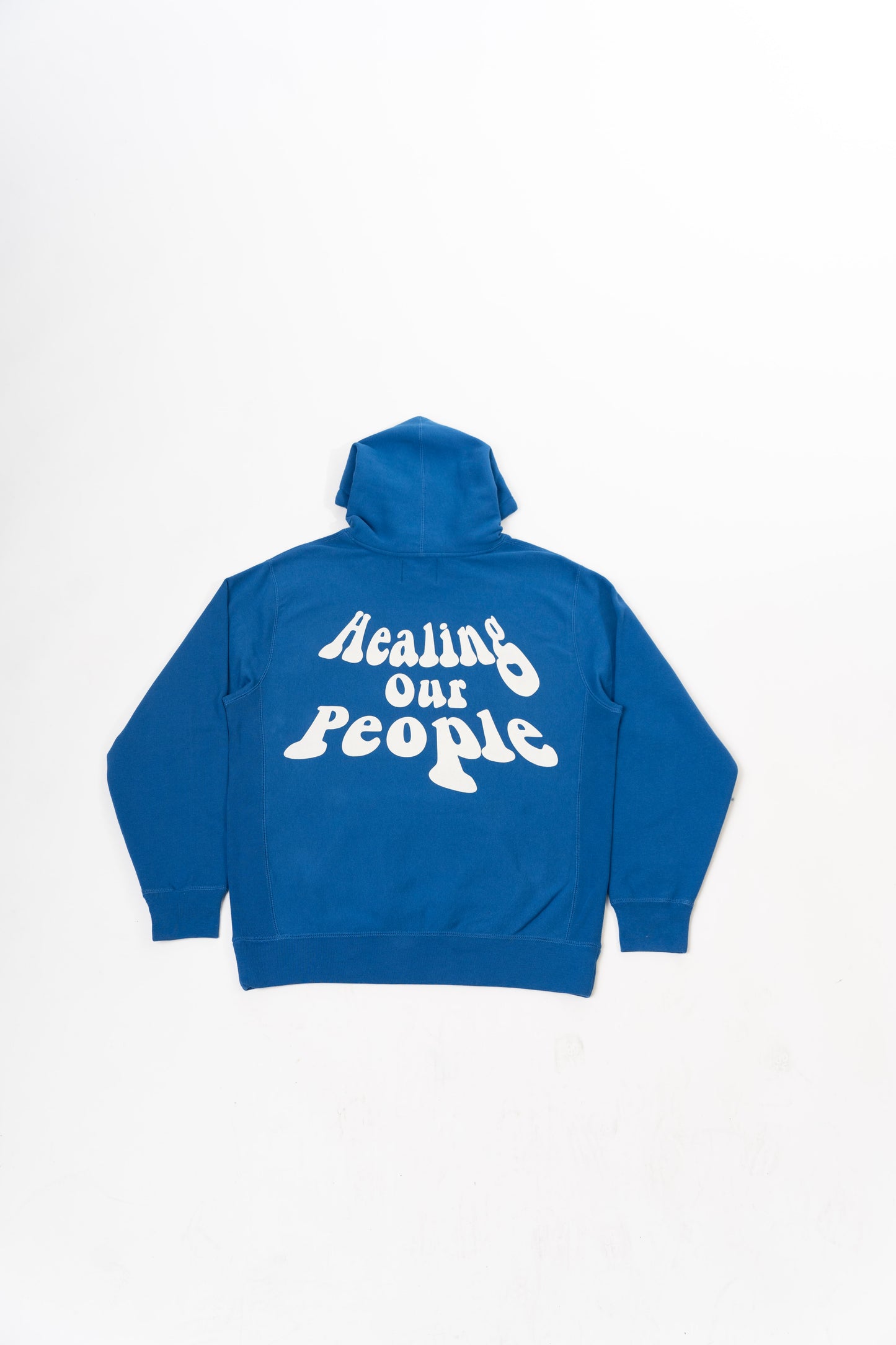 PANTHER HOODED SWEATSHIRT ROYAL BLUE