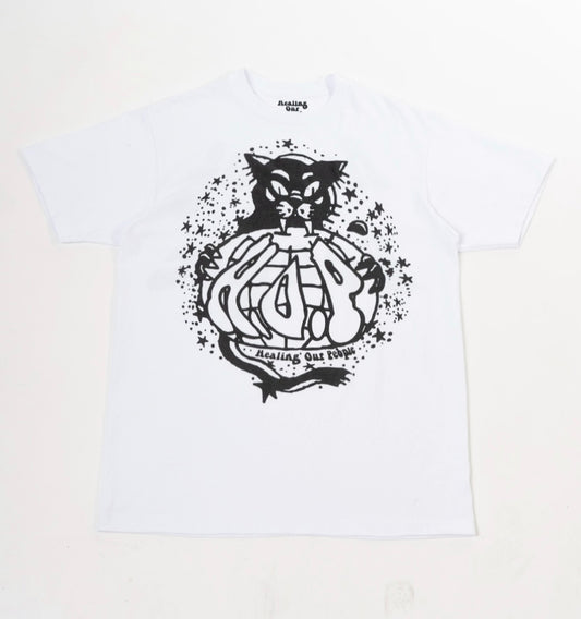 PATHNER LOGO T-SHIRT WHITE